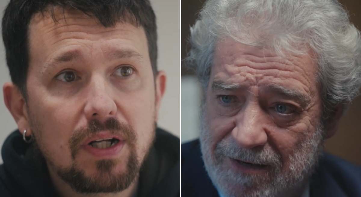 Pablo Iglesias y Miguel Ángel Rodríguez