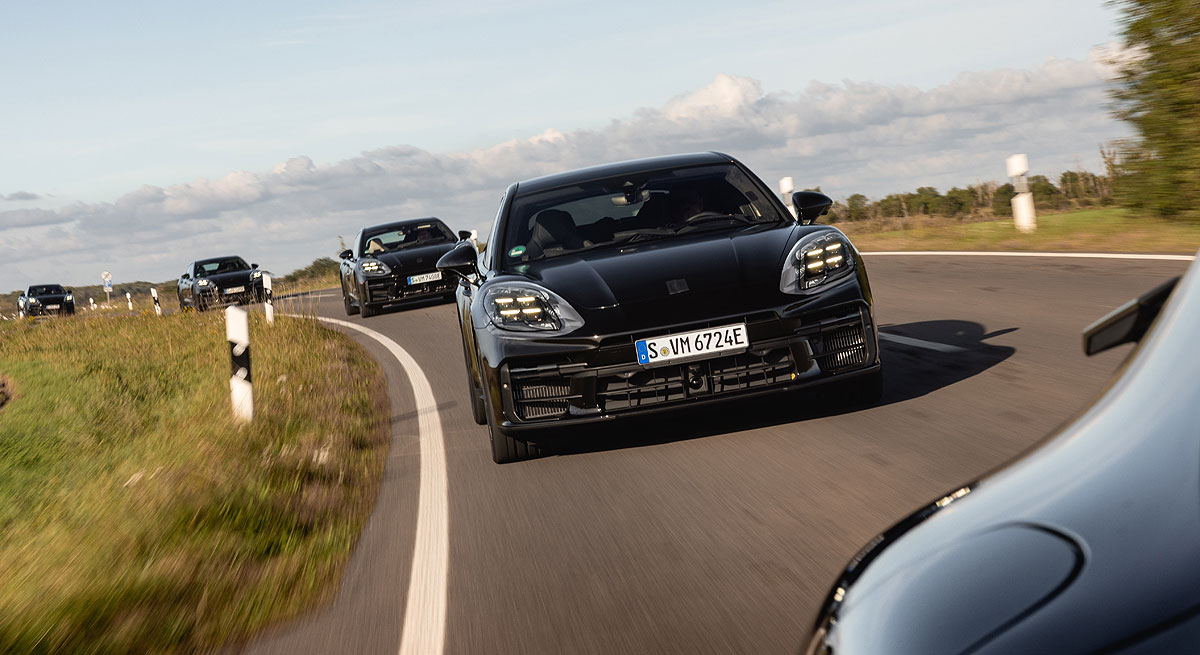 Porsche Panamera 2024