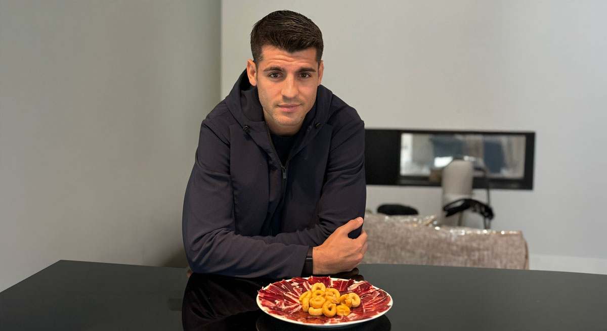 El futbolista Álvaro Morata