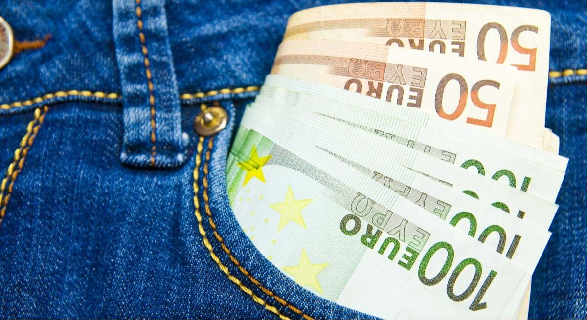 billetes de euros
