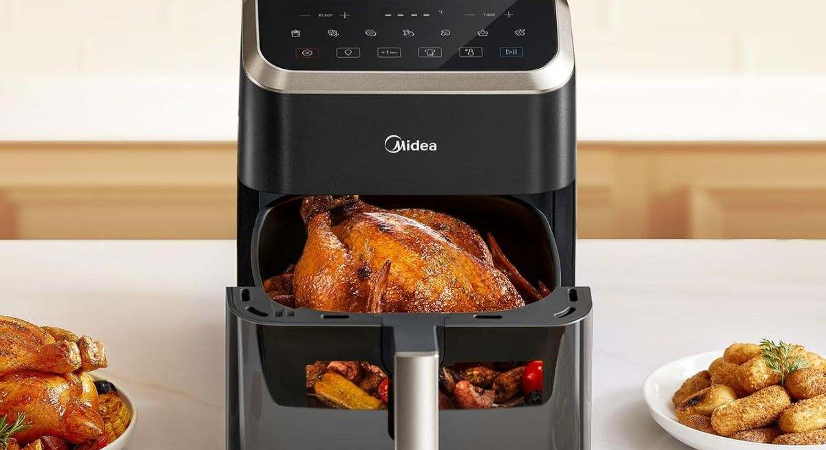 freidora de aire caliente Midea