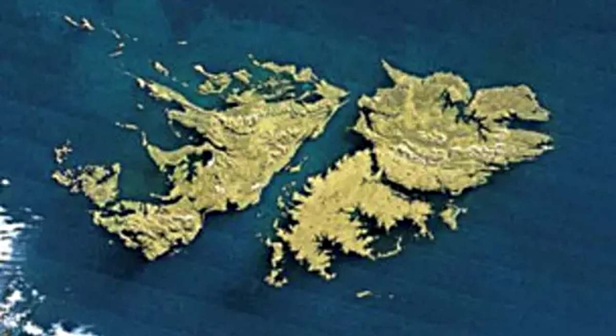 El archipiélago de las Malvinas