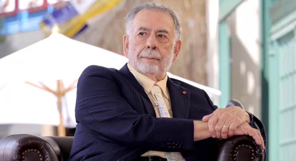 El director de cine, Francis Ford Coppola, en el punto de mira: desvelan vídeos donde intenta besar a figurantes en el rodaje de 'Megalópolis'