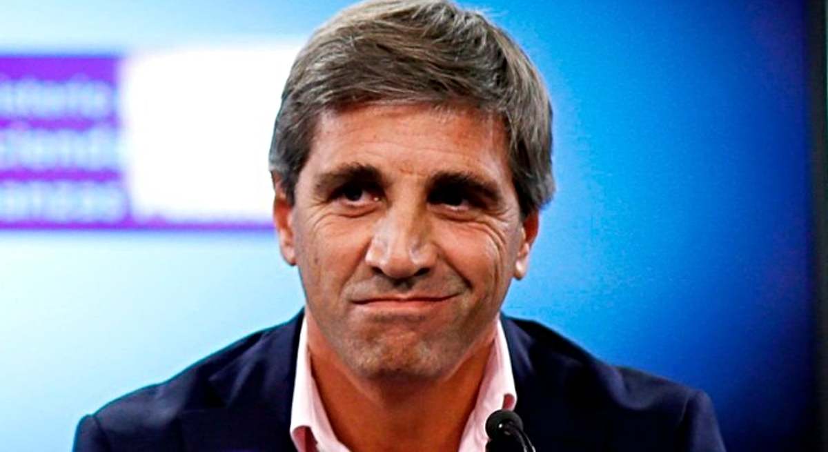 El ministro de Economía de Argentina, Luis Caputo / EP