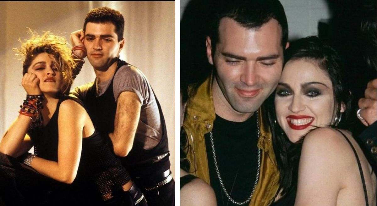 madonna y su hermano