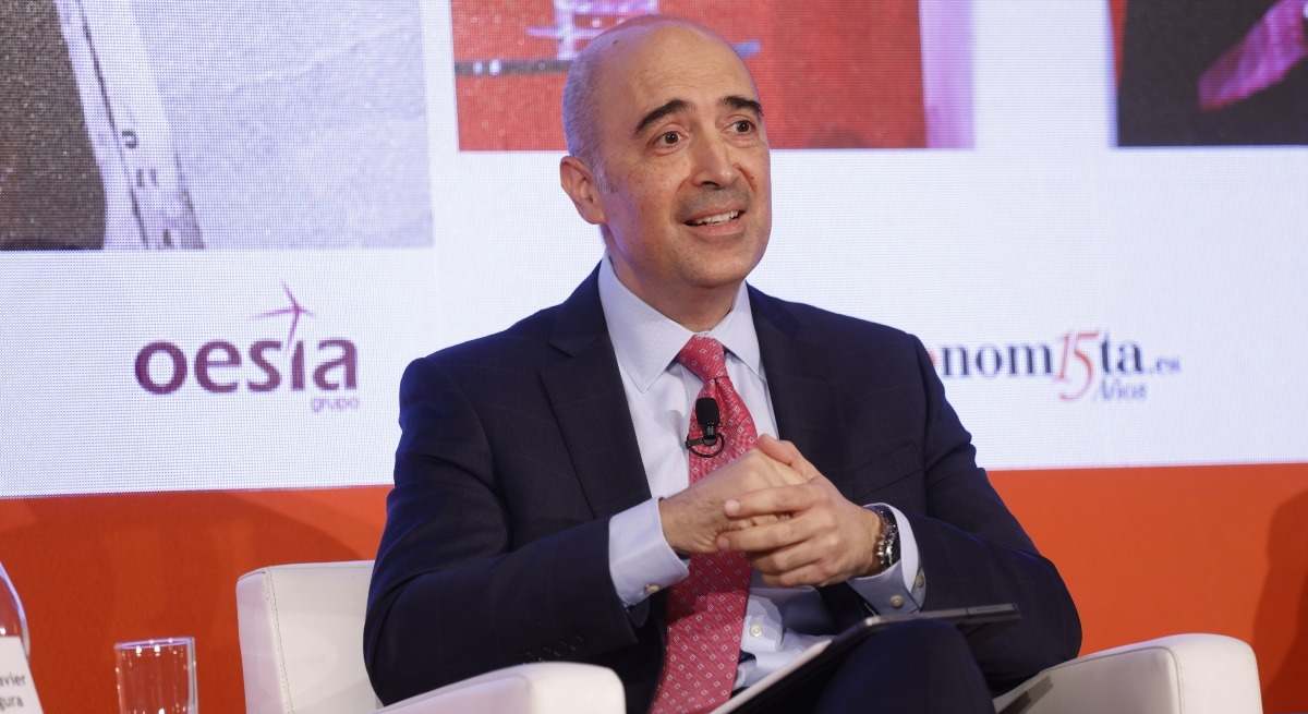 Francisco Javier Sánchez Segura, en un foro de El Economista en una imagen de archivo. Alberto Martí