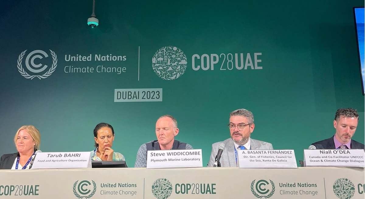 La dirección xeral de Pesca en el foro sobre cambio climático de la ONU