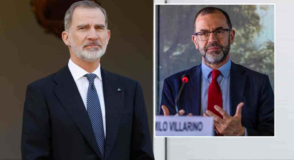 Camilo Villarino, actual director de la Casa del Rey