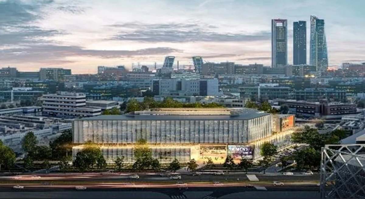 Futura sede de Siemens en Madrid