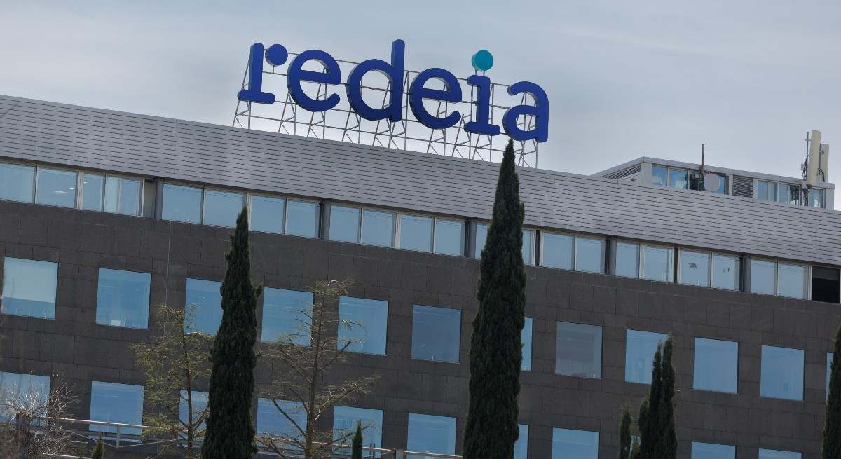 Sede de Redeia, en Madrid.