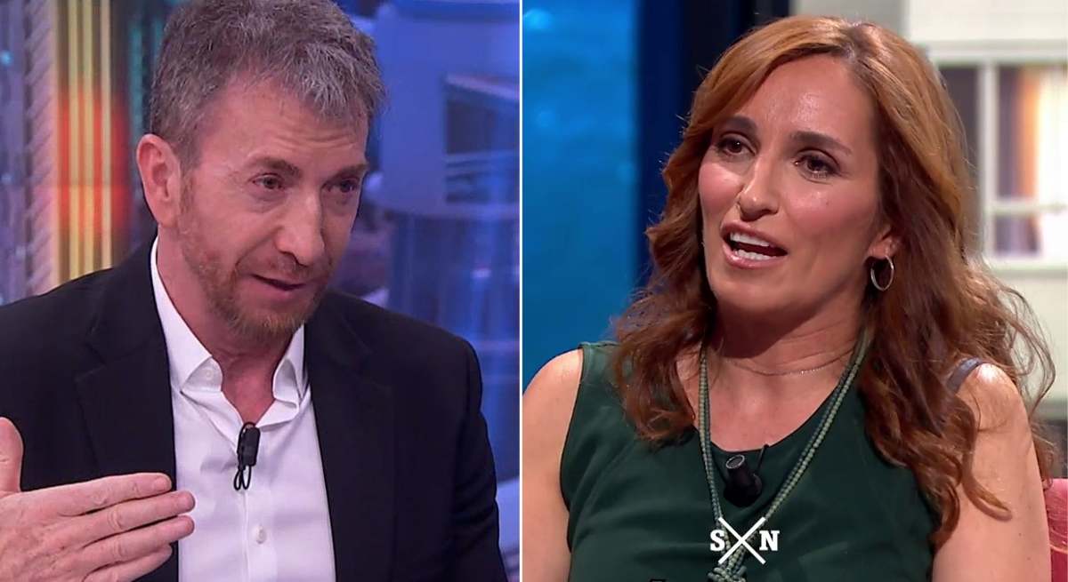 Pablo Motos y Mónica García