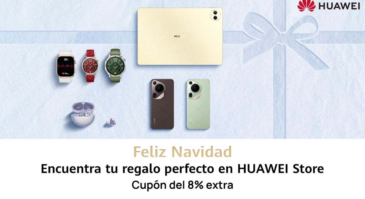 Las mejores ofertas de huawei para Navidad