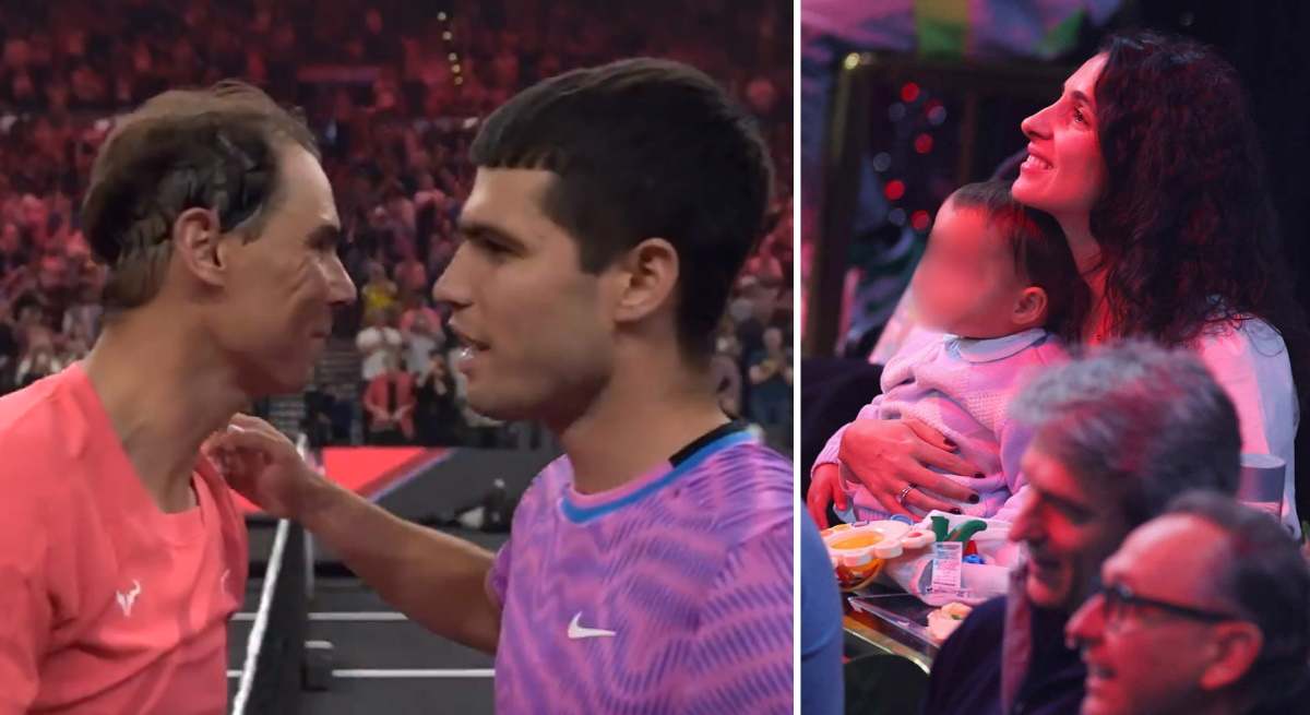 Nadal hijo, Netflix 