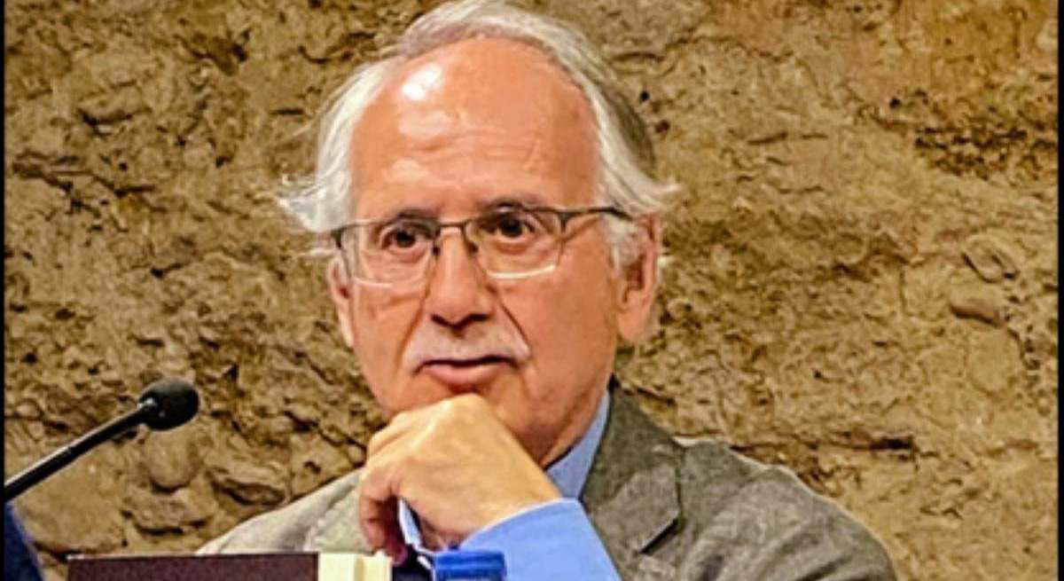 Francisco Martínez Carrión, autor de la novela "El crimen de las cajas de ahorro"