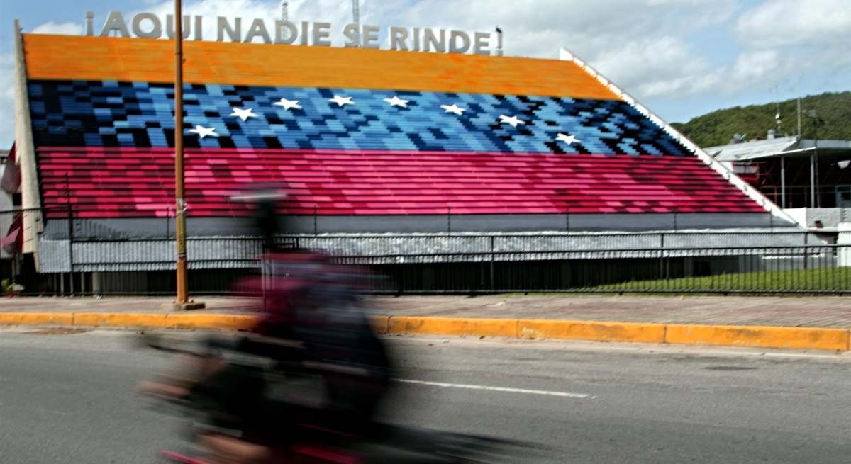 Propaganda bolivariana en Caracas / EP
