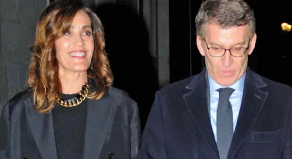 Feijóo y Eva Cárdenas