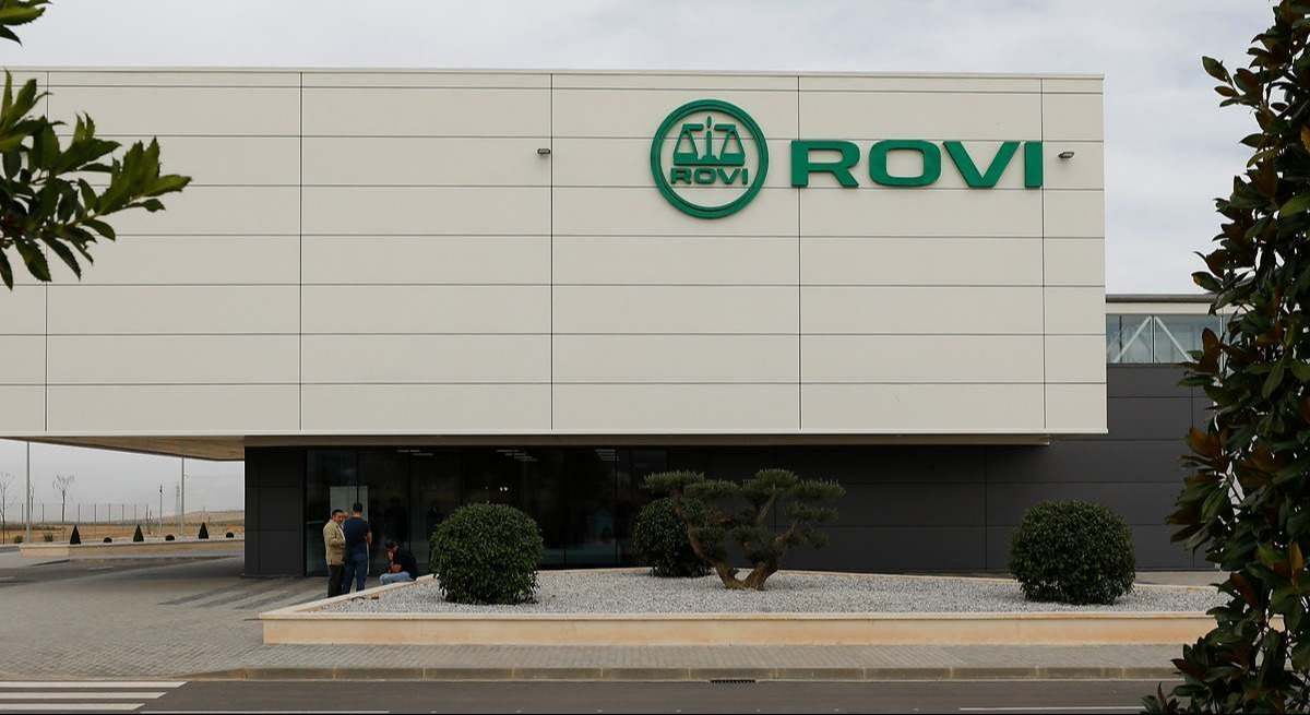Planta de Rovi en Granada.