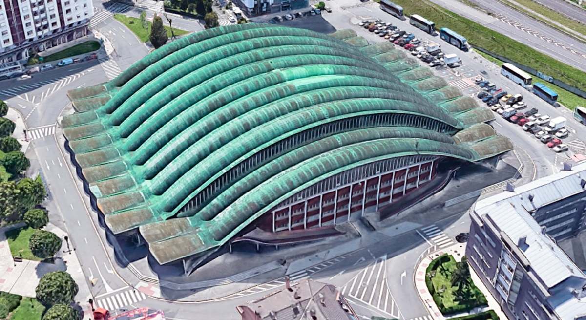 Palacio de Deportes de Oviedo