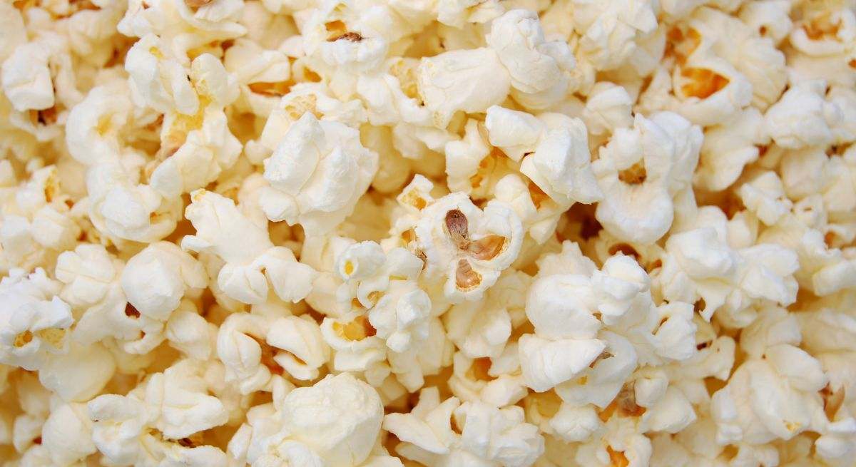 Las palomitas de maíz son un tesoro nutricional