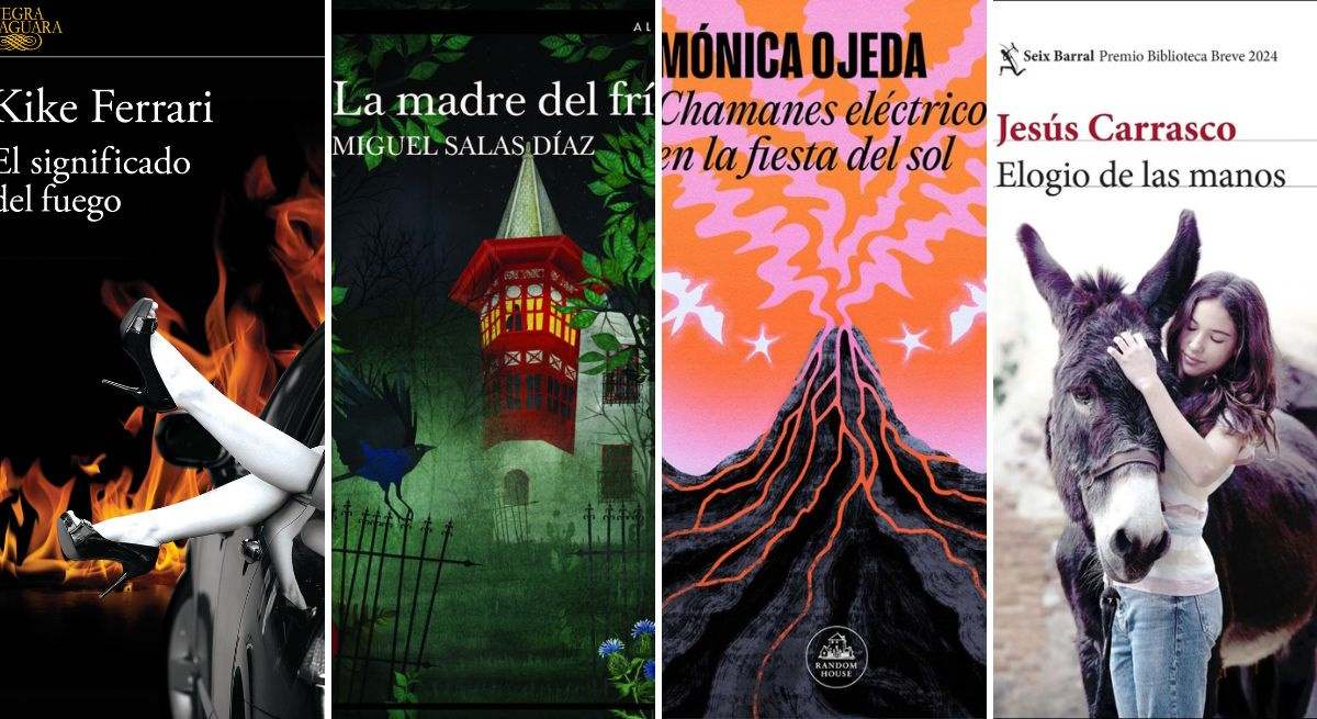 Novedades en libros