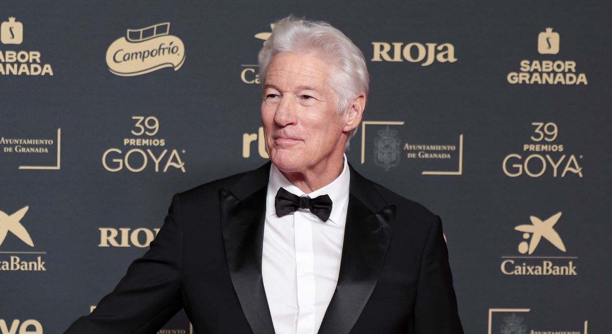 La canción sin la que Richard Gere no podría vivir: Es mi disco favorito de todos los tiempos