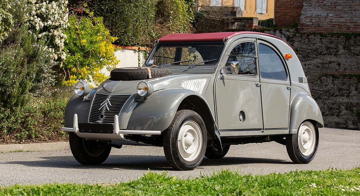 Citroen 2 CV Sáhara de 1964