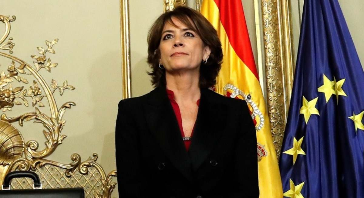 La exministra de Justicia y exfiscal general del Estado, Dolores Delgado.