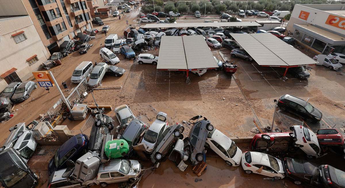 Inundación en Valencia