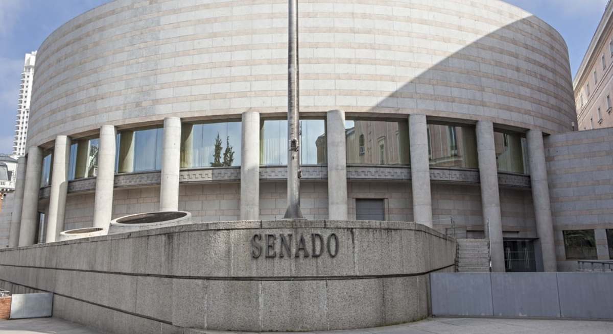Fachada del Senado / EP