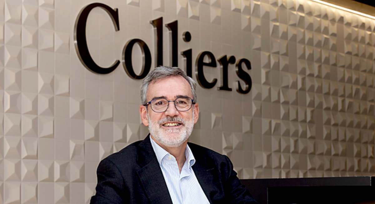 Mikel Echavarren, presidente y consejero delegado de Colliers