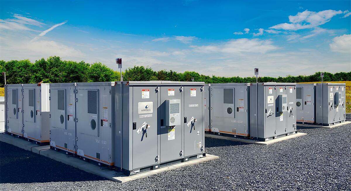 Sistemas de Almacenamiento de Energía en Baterías (BESS).