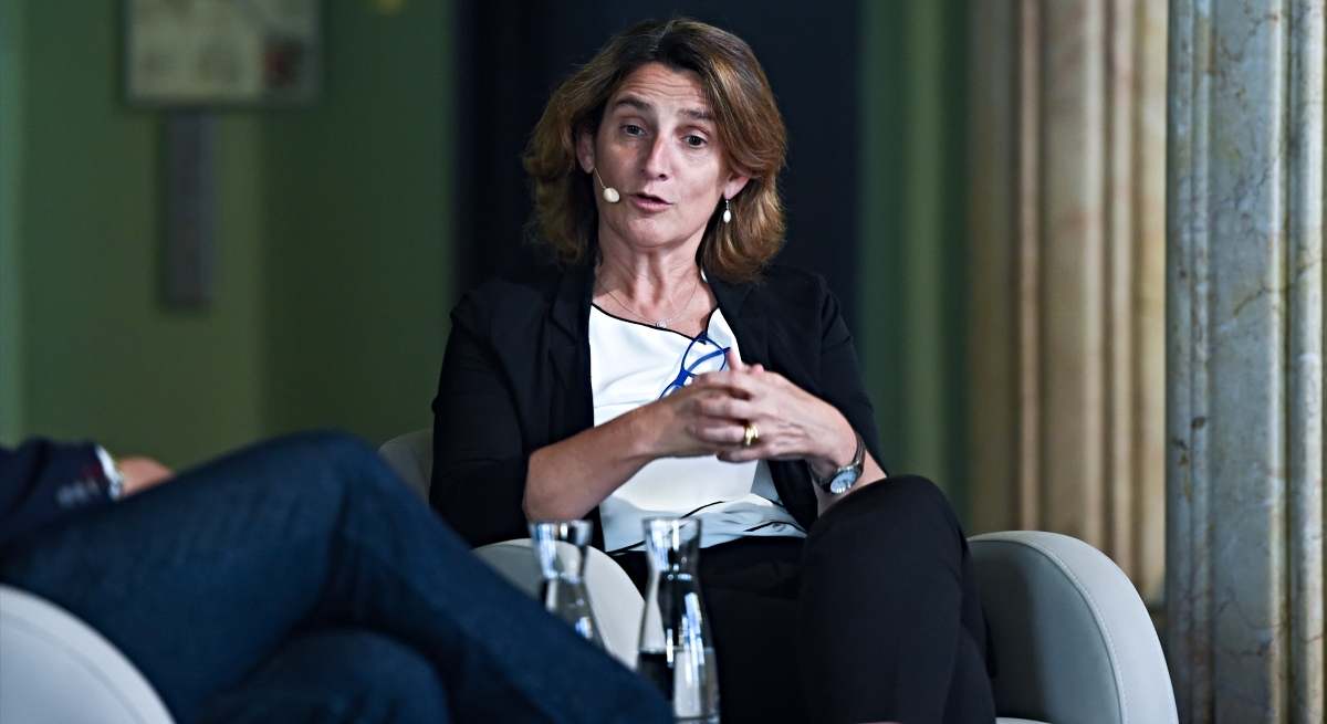 La vicepresidenta tercera y ministra para la Transición Ecológica y el Reto Demográfico, Teresa Ribera / EP
