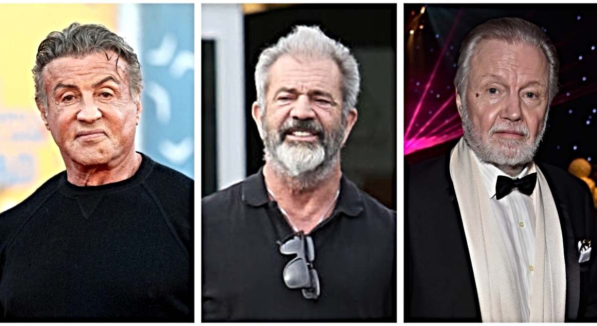 Sylvester Stallone, Mel Gibson y Jon Voight, "Embajadores Especiales" de Trump en Hollywood