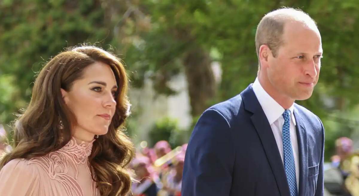 Guillermo, Kate Middleton 