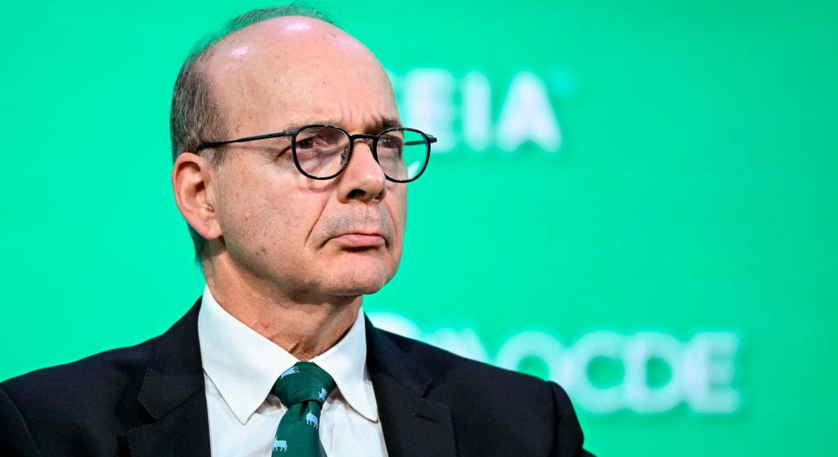 Dominique Mockly, presidente y consejero delegado de Terega