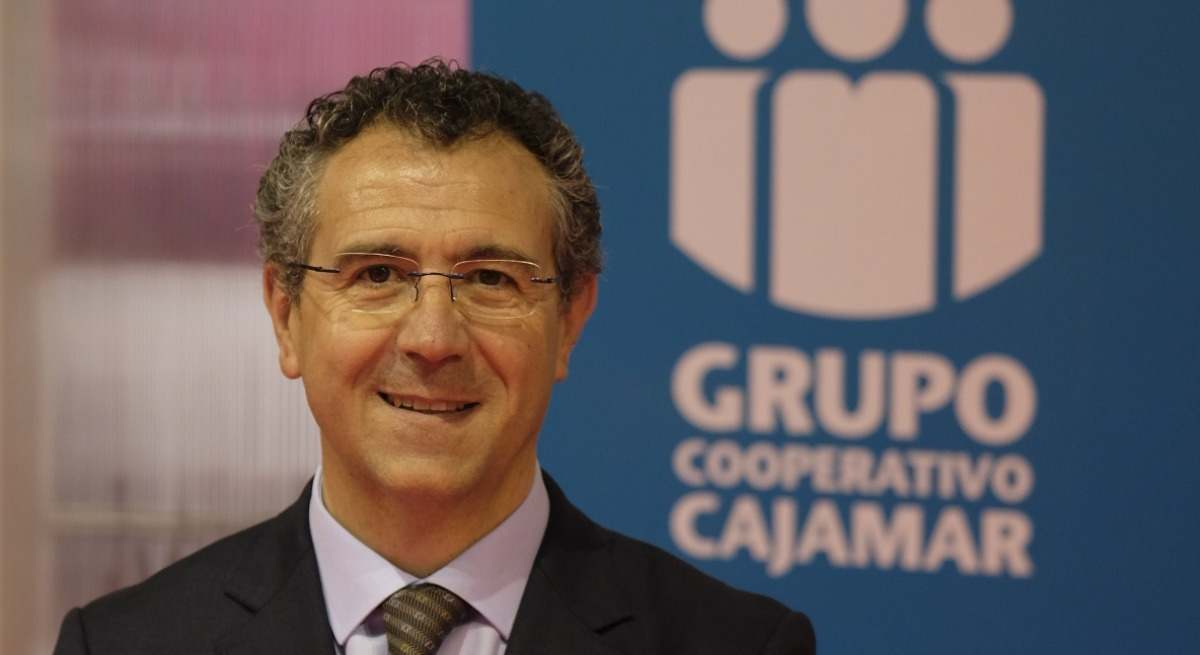 Eduardo Baamonde, presidente de Cajamar.