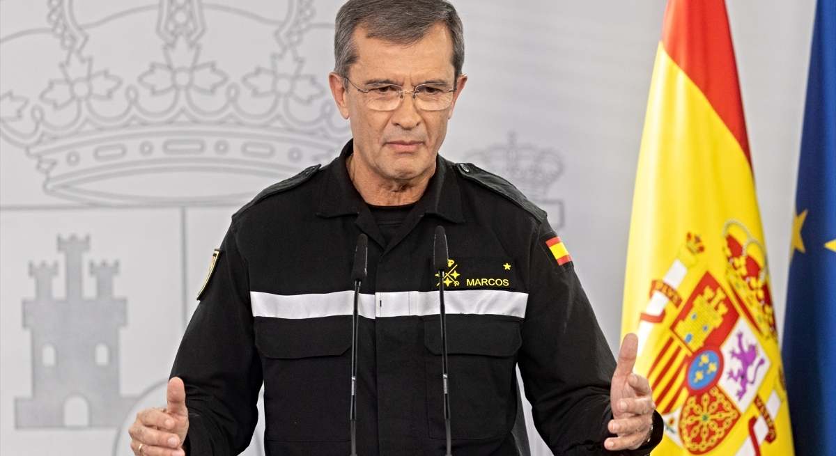 El general jefe de la UME, Francisco Javier Marcos / EP