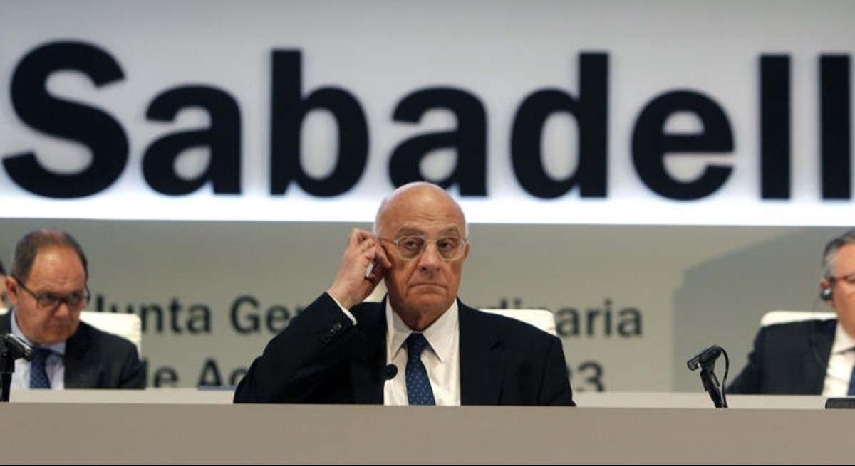 Josep Oliu, Sabadell