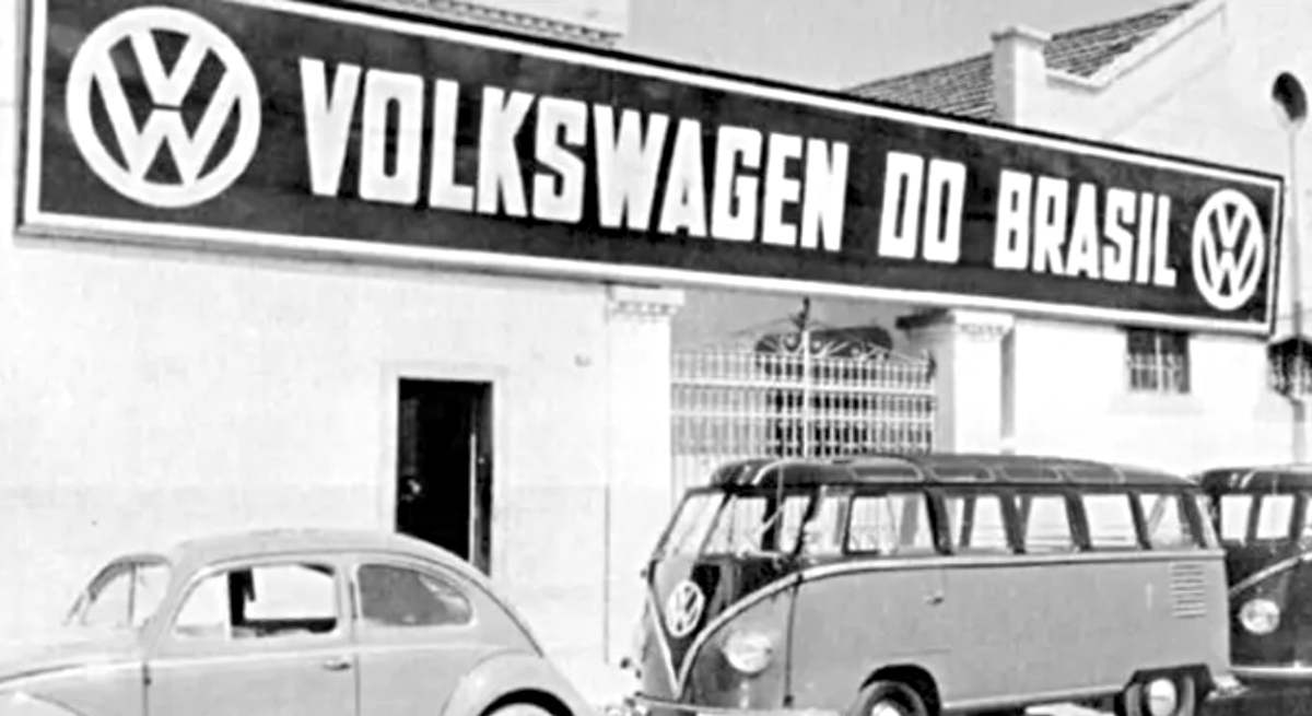 Antiguas instalaciones de Volkswagen en Brasil