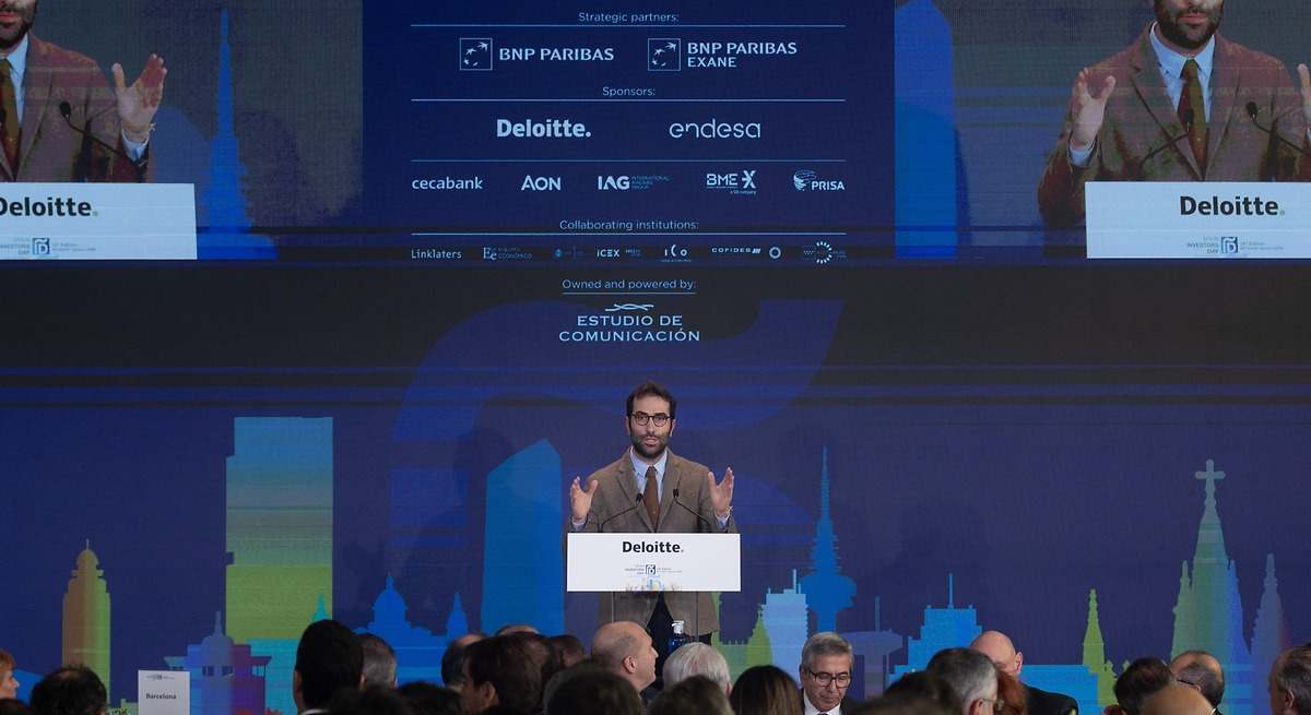 El ministro de Economía, Carlos Cuerpo. Ep