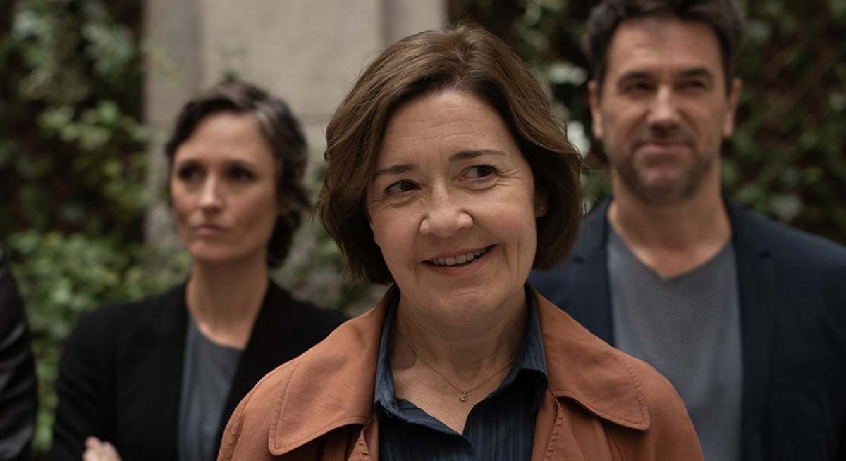 María Pujalte en Laura y sus misterios