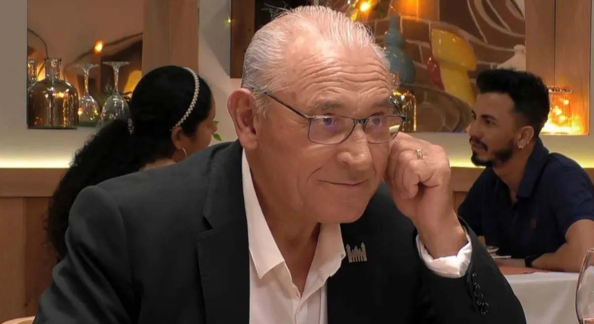Luis confiesa que le da morbo el tiro al plató