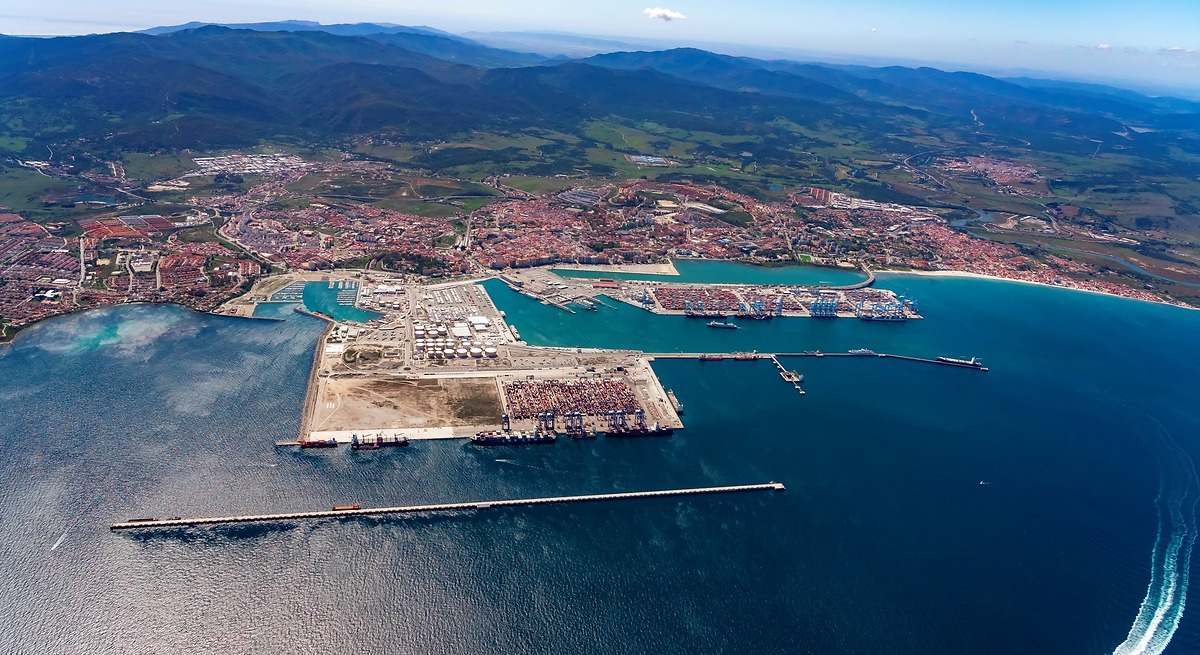 Terminal TTI Algeciras.