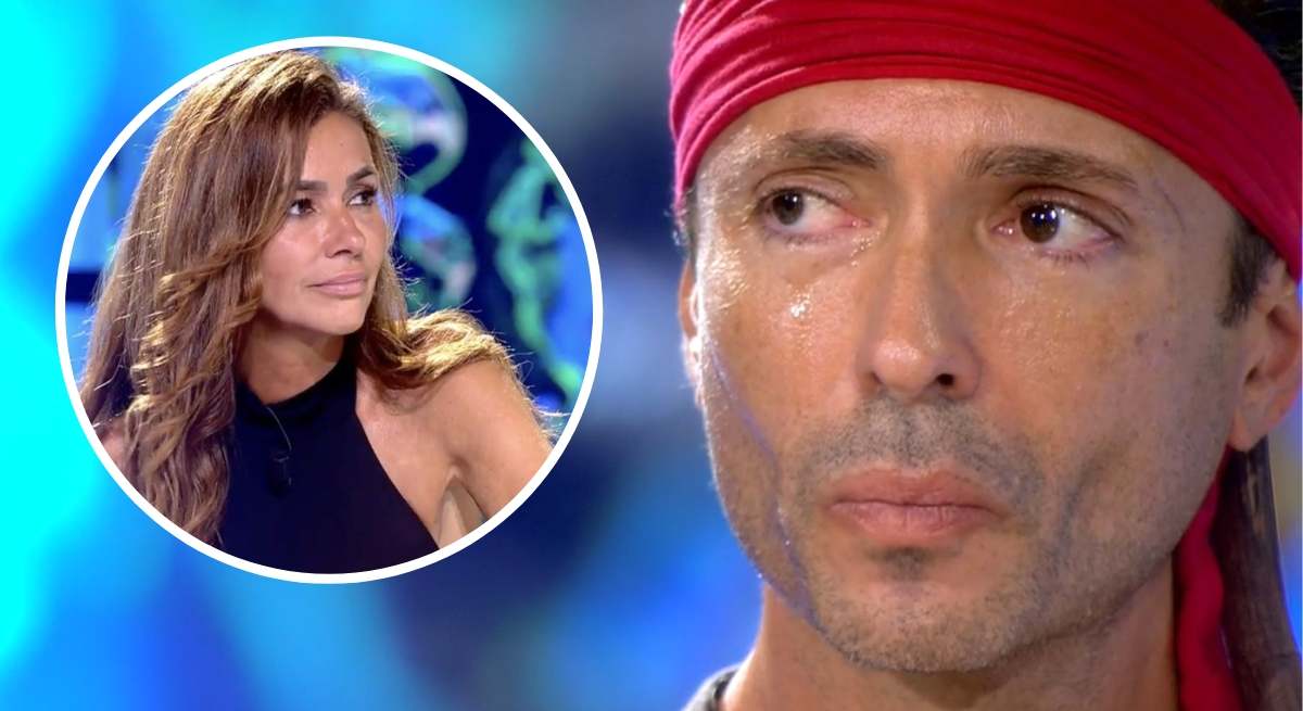 Ángel Cristo Jr y Arantxa del Sol
