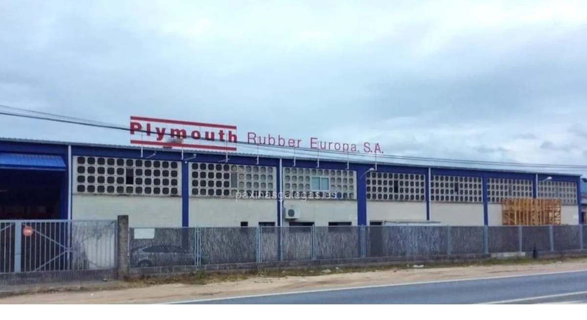 Instalaciones del grupo Plymouth en Galicia.