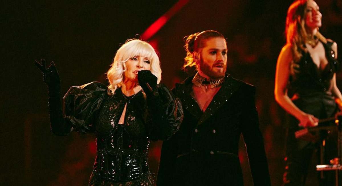 Nebulossa en la segunda semifinal de Eurovisión