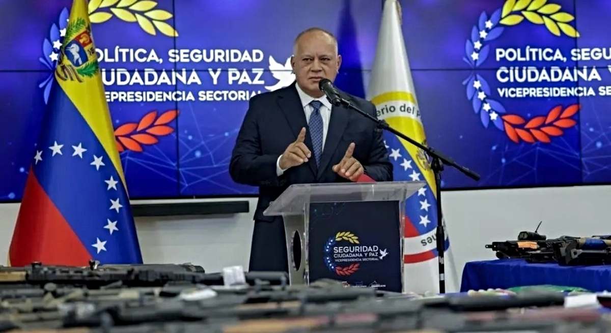 El ministro del Interior de Venezuela, Diosdado Cabello / EP