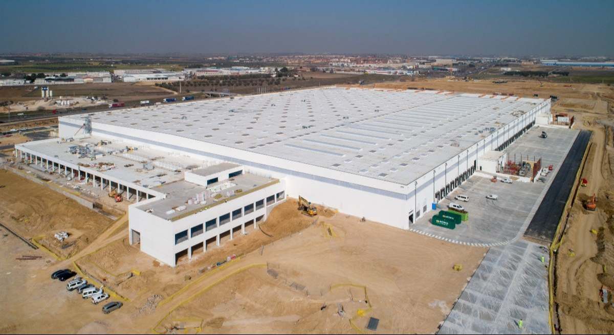 Proyecto logístico montepino Illescas