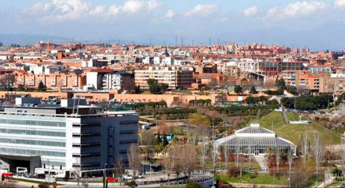 Vistas de la ciudad de Alcobendas, en Madrid