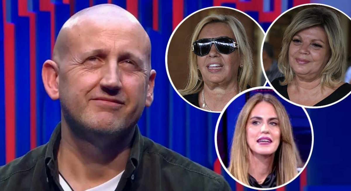 El chófer de María Teresa, las hermanas Campos y su novia
